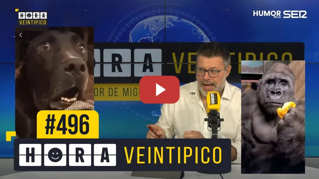 Embedded thumbnail for Hora Veintipico #496 | No te quiero a ti, quiero tu dinero