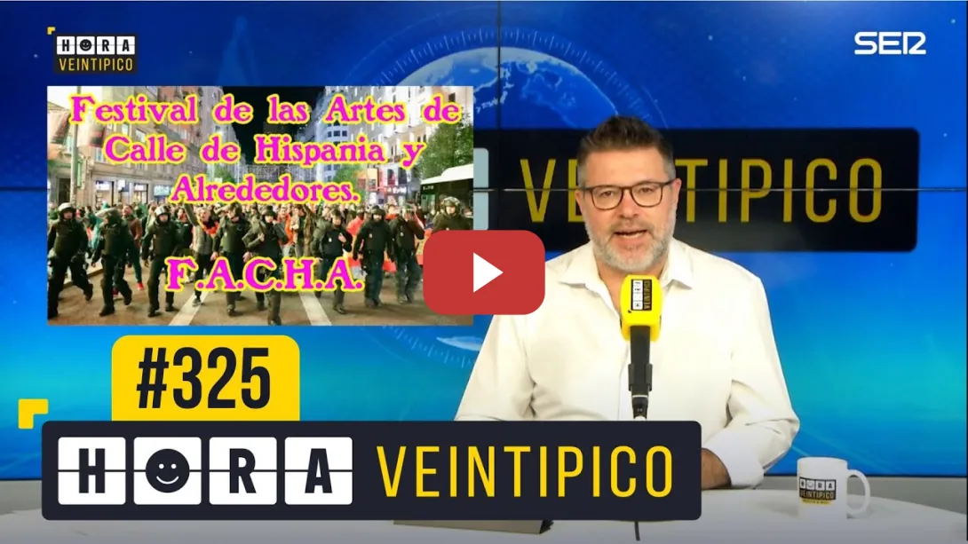 Embedded thumbnail for Hora Veintipico #325 | F.A.C.H.A.