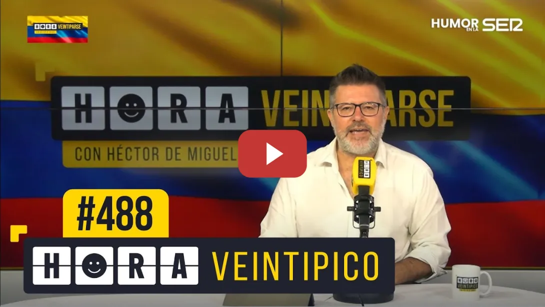 Embedded thumbnail for Hora Veintipico #488 | ¿La bandeja paisa? Lo mejor