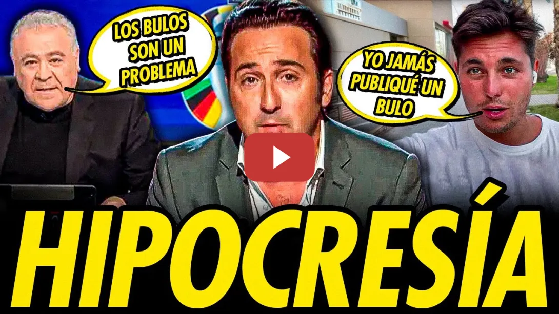 Embedded thumbnail for LA HIPOCRESÍA DE FERRERAS, VITO QUILES, LA SEXTA Y MÁS MEDIOS CONTRA IKER JIMÉNEZ