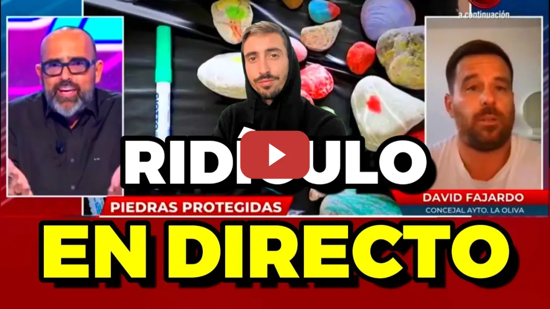 Embedded thumbnail for Nuevo bulo en contra de Irene Montero (hasta Risto Mejide sale en su defensa)