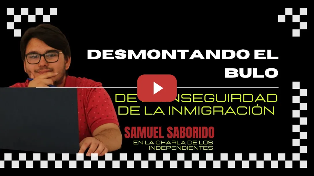 Embedded thumbnail for &quot;Se os está acabando el relato de la inmigración&quot; | LCDLI 2X2 | Samuel Saborido