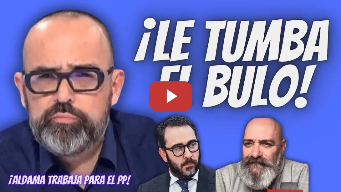 Embedded thumbnail for Analista “DESTAPA” que Víctor de Aldama COLABORA con el PP - DESMONTA el BULO de El Mundo