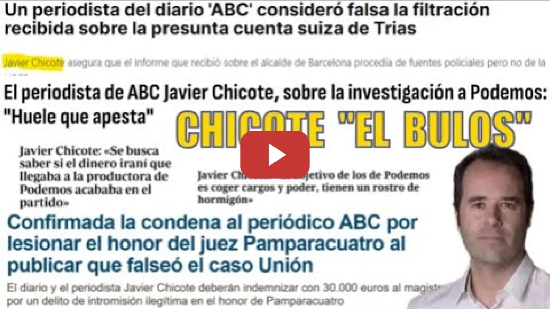 Embedded thumbnail for Irene Montero se merienda al Bulero de Javier Chicote (ABC)