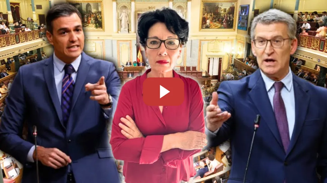 Embedded thumbnail for 🔥 El REPULSIVO CIRCO del PP HOY en el CONGRESO 🤢