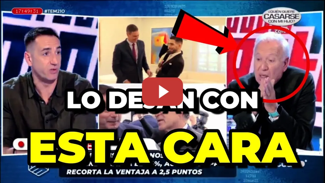 Embedded thumbnail for Dejan en ridículo a Margallo en directo hasta en 2 ocasiones por defender la corrupción del PP