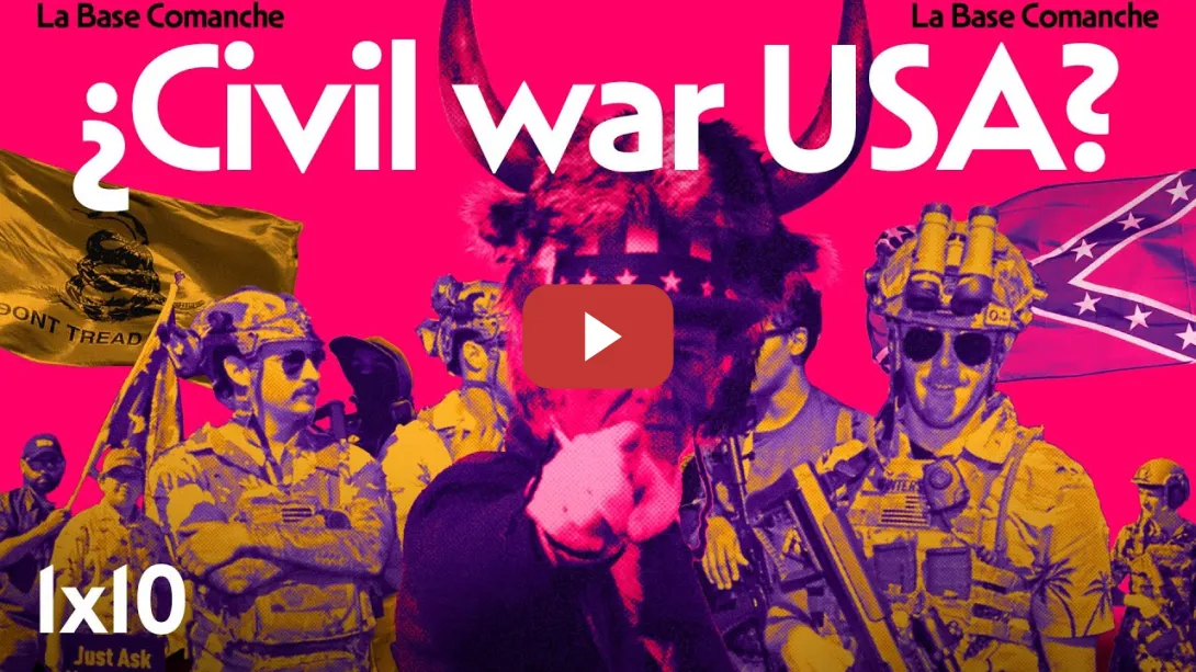 Embedded thumbnail for La Base Comanche 1x10 | ¿Civil War USA?