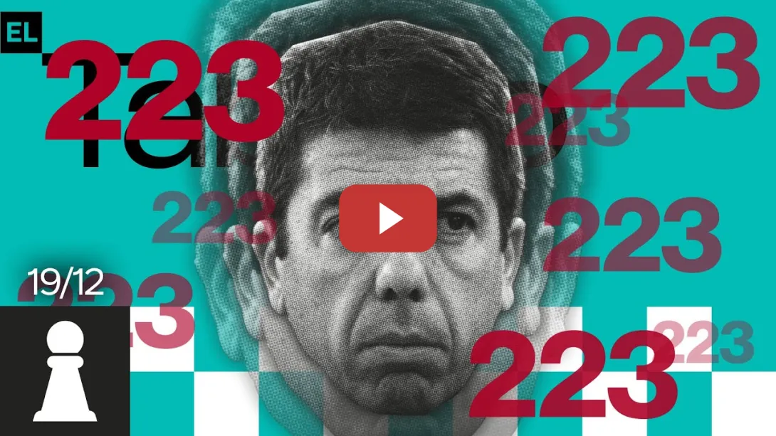 Embedded thumbnail for ♟DANA: 223 muertos y Mazón no se va | El Tablero