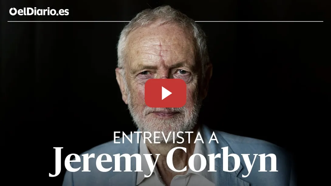 Embedded thumbnail for Entrevista a JEREMY CORBYN: &quot;Israel está haciendo un genocidio contra Palestina, crímenes de guerra&quot;