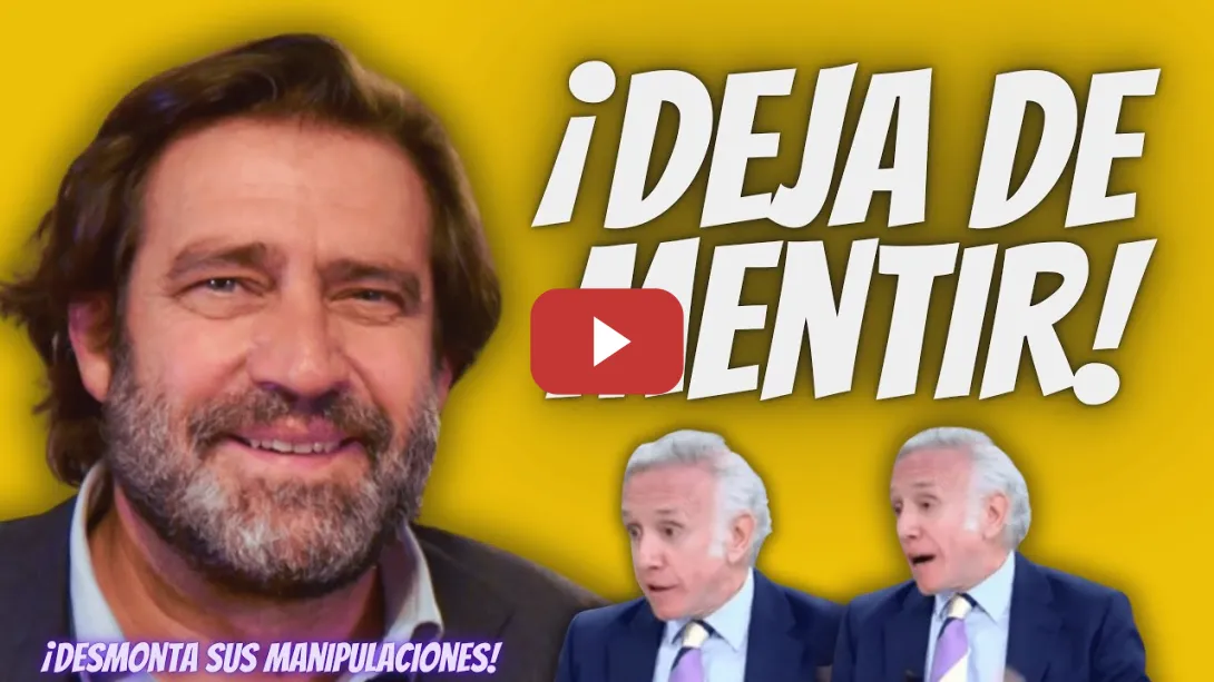 Embedded thumbnail for “DESMONTA” a Inda en Directo - Luis Arroyo NO PERMITE sus MANIPULACIONES