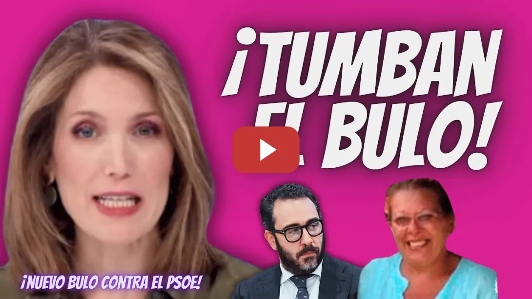 Embedded thumbnail for “DESMONTAN” el BULO de las BOLSAS en la sede del PSOE en el PROGRAMA de Silvia Intxaurrondo