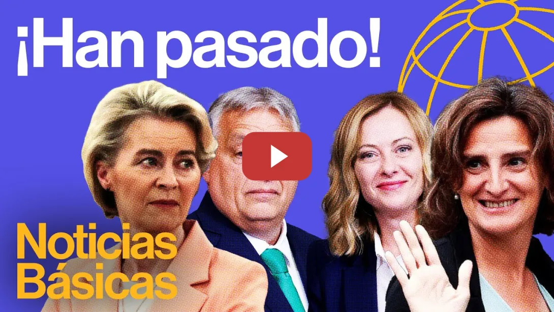 Embedded thumbnail for La Comisión Europea tendrá dos miembros de ultraderecha con el voto del PSOE | NOTICIAS BÁSICAS