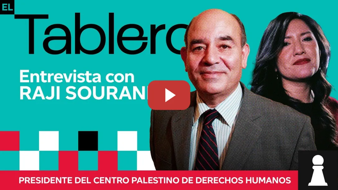 Embedded thumbnail for Entrevista a Raji Sourani, Abogado Palestino | EL TABLERO