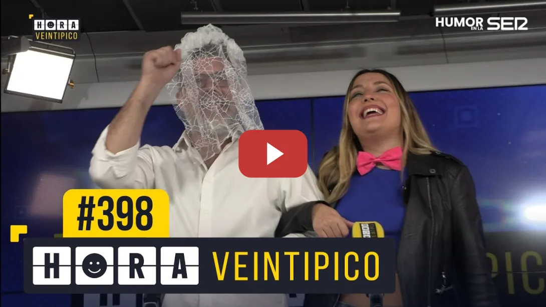 Embedded thumbnail for Hora Veintipico #398 | La boda que nadie pidió