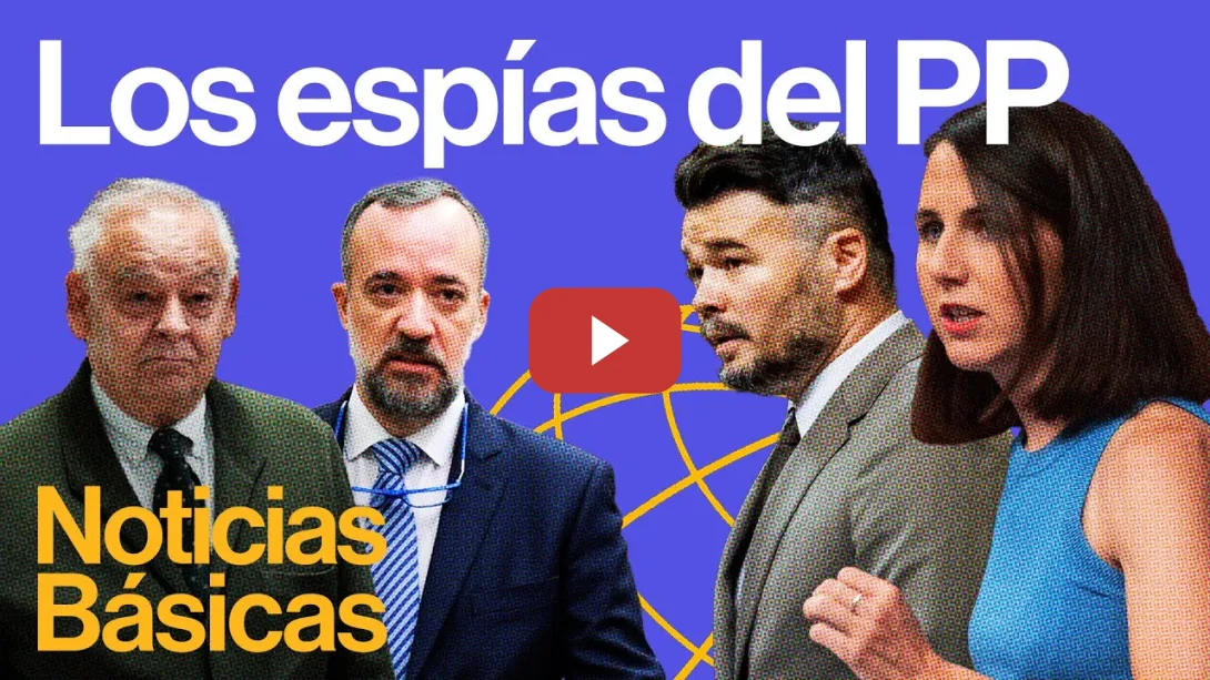 Embedded thumbnail for Silencio en el Congreso de los cabecillas de la guerra sucia contra Podemos  | NOTICIAS BÁSICAS