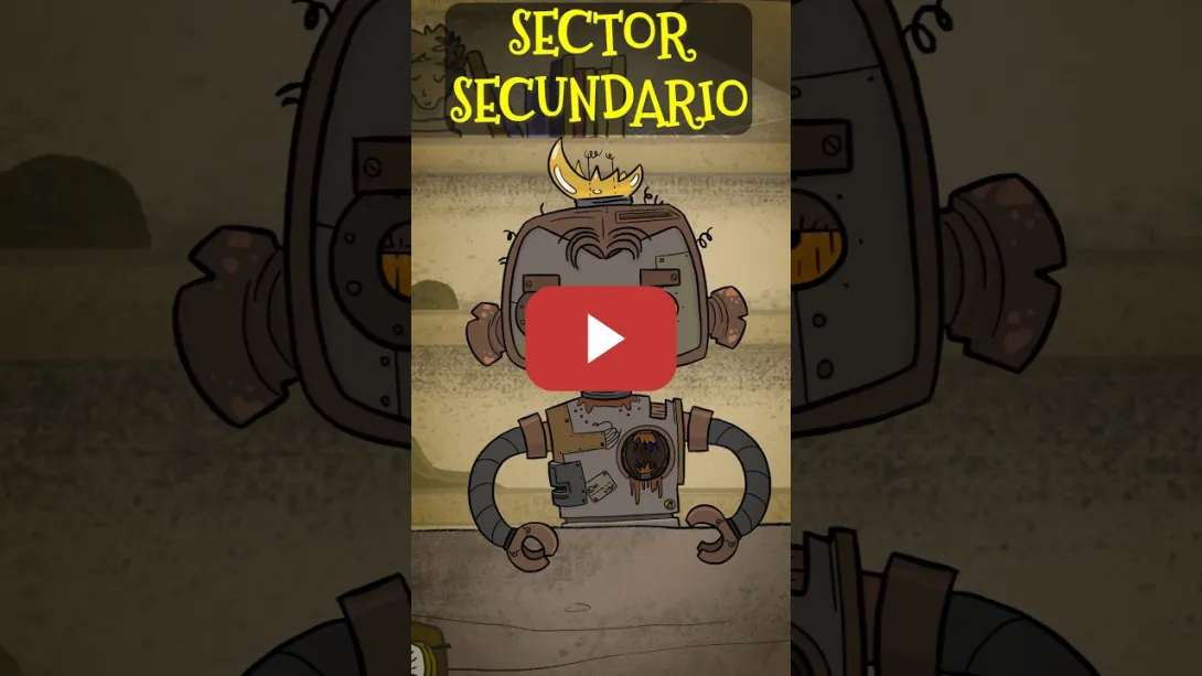 Embedded thumbnail for ¿Qué es el SECTOR SECUNDARIO?| Dibujos animados educativos | #shorts #shortsvideo #economia