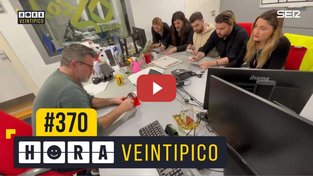 Embedded thumbnail for Hora Veintipico #370 | Veintibingo