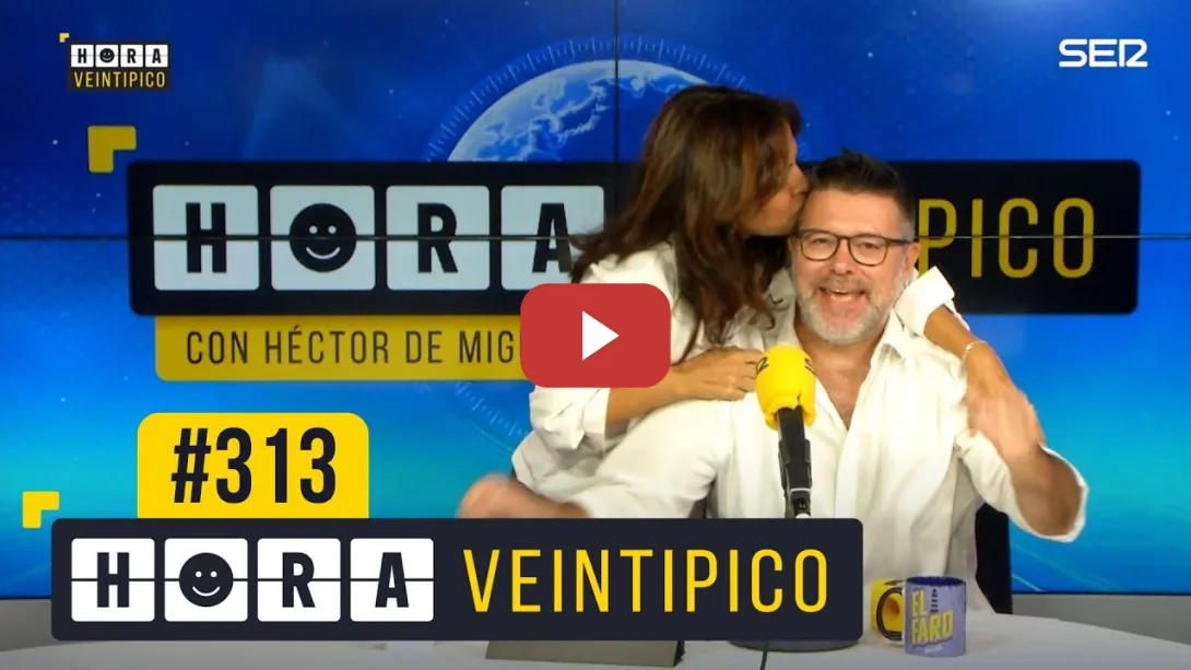 Embedded thumbnail for Hora Veintipico #313 | Y el premio Ondas al mejor programa es para...