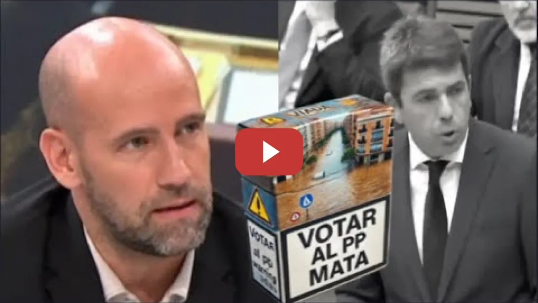 Embedded thumbnail for Gonzalo Miró estalla contra Carlos Mazón y el PP