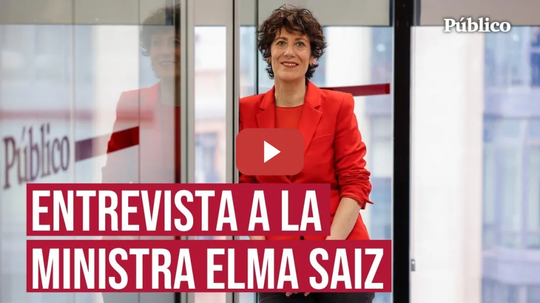 Embedded thumbnail for Elma Saiz: “Me llama la atención cómo pueden admitirse denuncias basadas en noticias falsas”