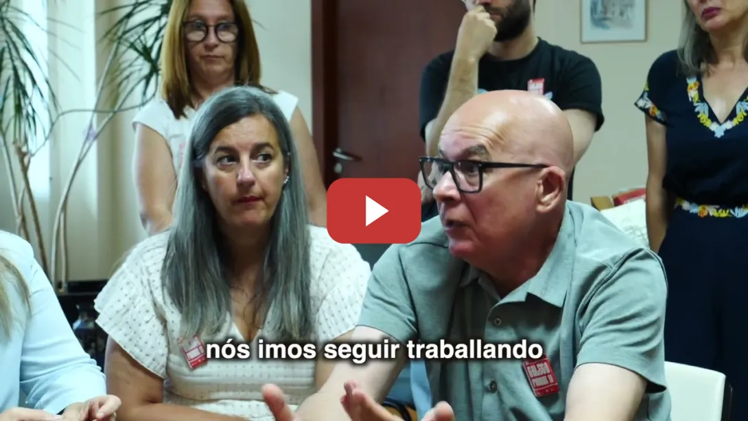 Embedded thumbnail for Ana Pontón: «O Goberno do PP leva anos boicoteando as grandes infraestruturas que necesita Carballo»