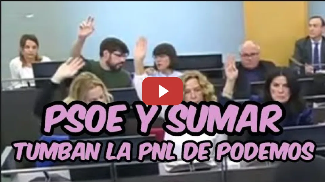 Embedded thumbnail for Sumar y PsoE TUMBAN LA PNL DE PODEMOS para retribución de 8 semanas del permiso parental