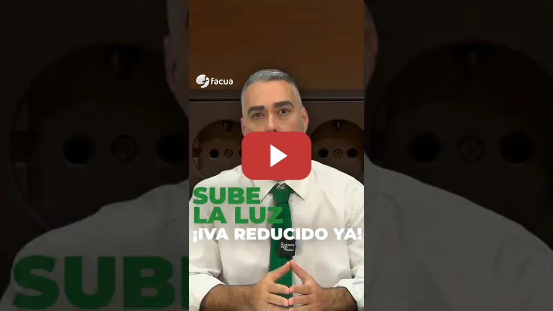 Embedded thumbnail for Sube la luz: ¡IVA reducido ya!