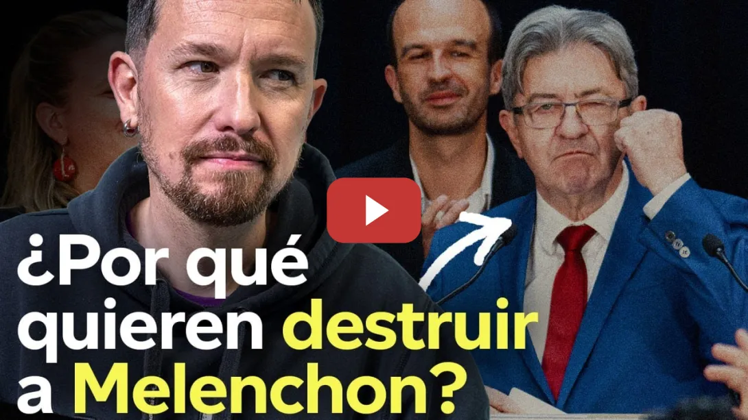 Embedded thumbnail for Ahora el enemigo es Mélenchon