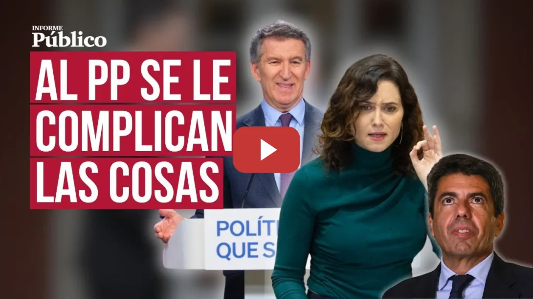 Embedded thumbnail for INFORME PÚBLICO | Las noticias de la semana: Ayuso y Mazón, señalados por su gestión