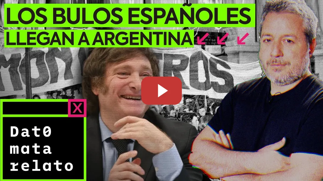 Embedded thumbnail for La desinformación en Argentina ya se financia con dinero público de España | DATO MATA RELATO