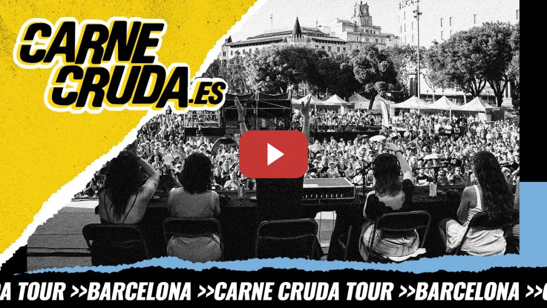 Embedded thumbnail for T10x145 - Pensando fuerte: Carne Cruda desde el FIC en Barcelona (CARNE CRUDA TOUR)