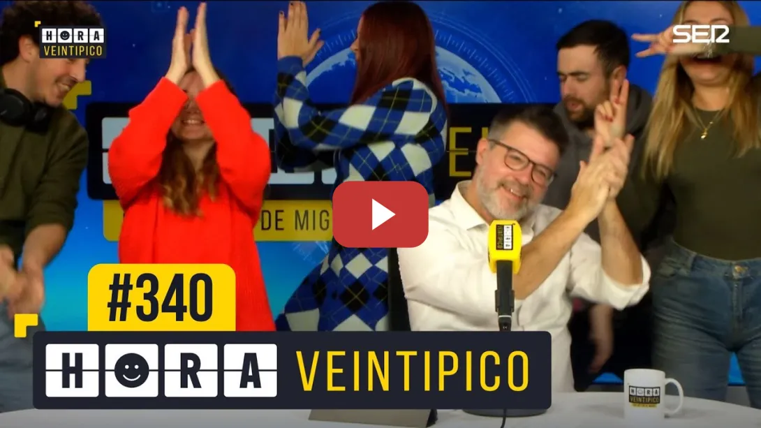 Embedded thumbnail for Hora Veintipico #340 | El baile del Iceta