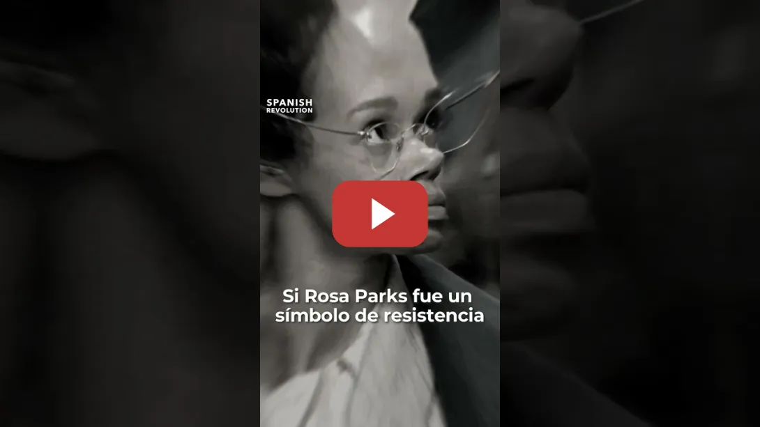 Embedded thumbnail for Si Rosa Parks levantase la cabeza...