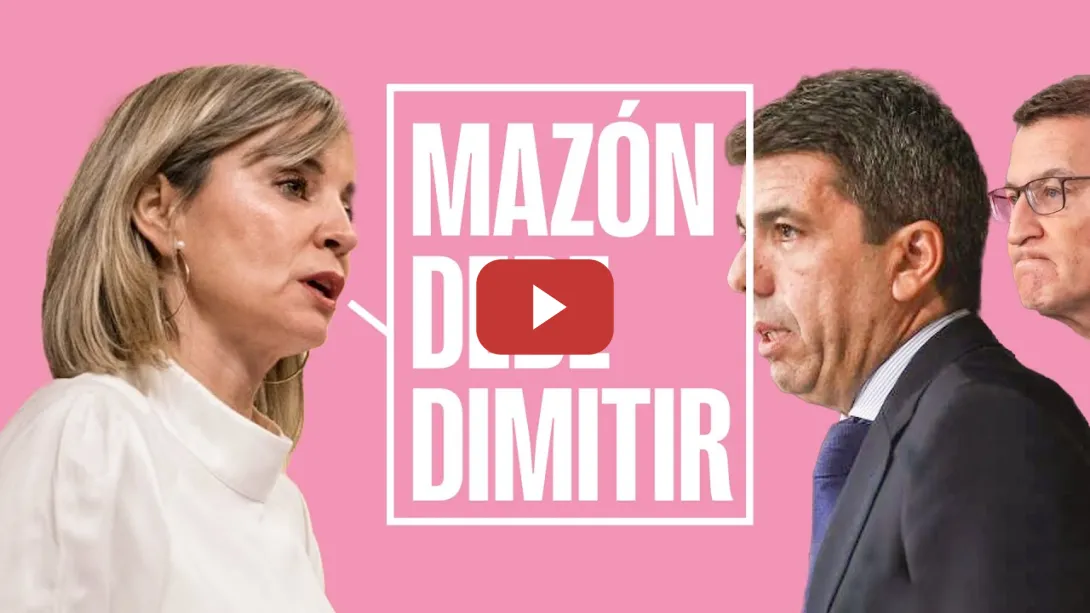 Embedded thumbnail for 💥 Verónica M. Barbero le quita la careta al PP de Feijóo