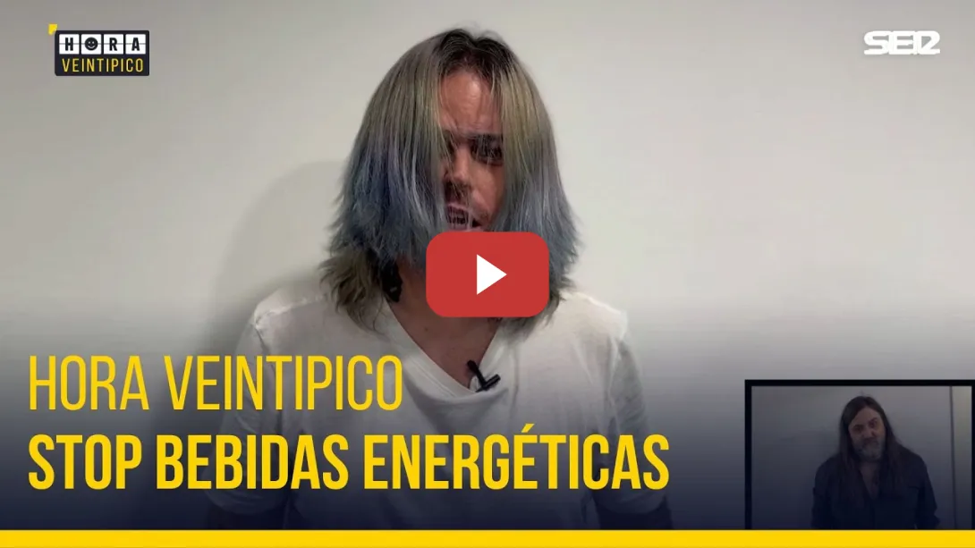 Embedded thumbnail for Hora Veintipico | Stop bebidas energéticas