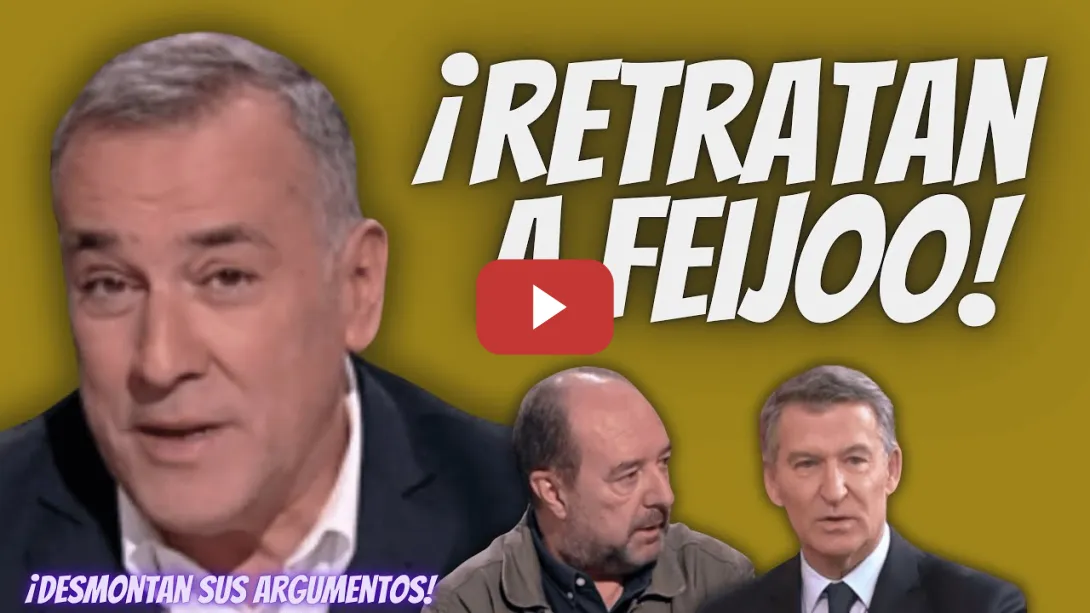 Embedded thumbnail for Xabier Fortes “RETRATA” a Feijóo por CULPAR al gobierno del DESASTRE de Mazón