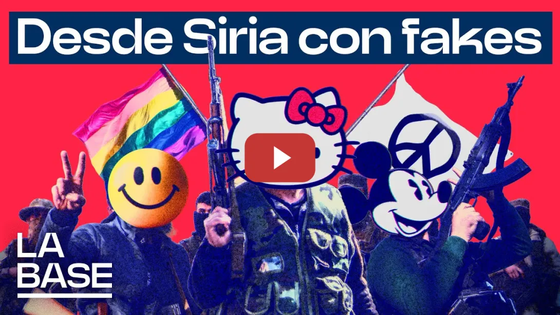 Embedded thumbnail for La Base 5x63 | Propaganda, bulos y lavado de cara del nuevo régimen sirio