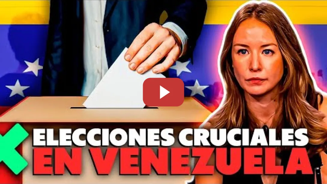 Embedded thumbnail for El Futuro Político de Venezuela en Juego: ¿Qué Esperar de las Elecciones?