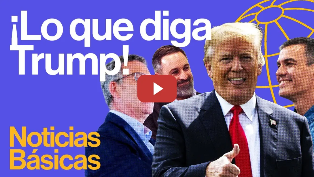 Embedded thumbnail for PP Y PSOE reaccionan de forma idéntica a la victoria de Donald Trump | NOTICIAS BÁSICAS