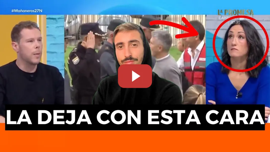 Embedded thumbnail for Manu Levín reaparece en TVE y deja sin palabras a la periodista Ana Isabel Martín | Rubén Hood