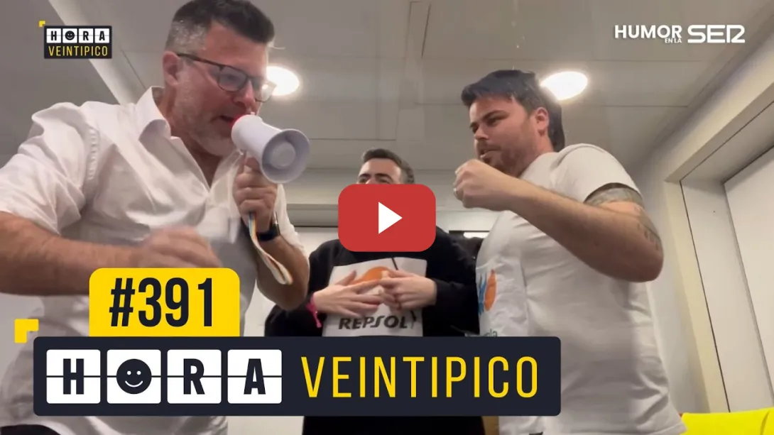 Embedded thumbnail for Hora Veintipico #391 | Micrófonos a media asta