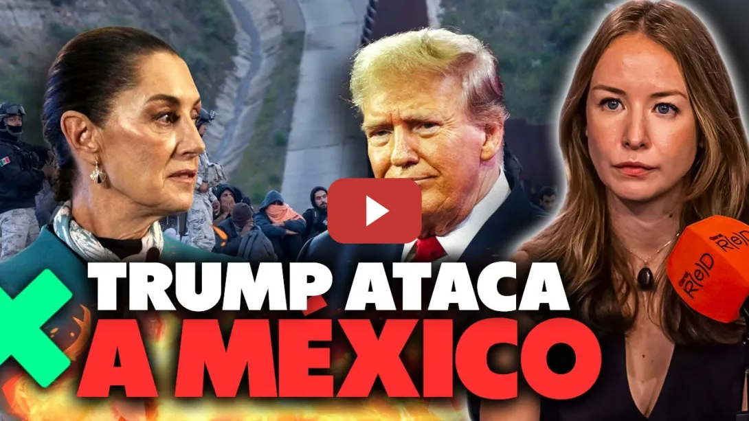 Embedded thumbnail for Trump Declara la &quot;Guerra&quot; Comercial contra México