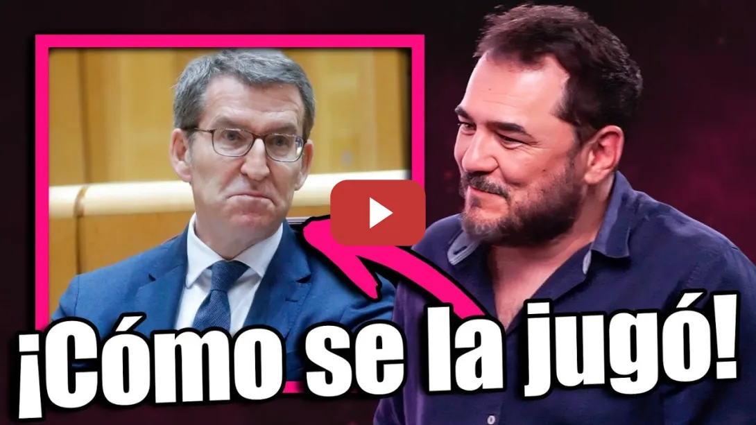 Embedded thumbnail for 🤣 El RÍDICULO de FEIJÓO: confundió a ISMAEL SERRANO con ANTONIO MACHADO 🤦‍♀️  #noobstante #furortv