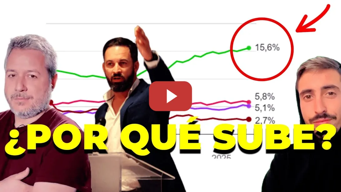 Embedded thumbnail for ¿Por qué sigue subiendo VOX en las encuestas? - (Charlando con Julián Macías - Pandemia Digital)