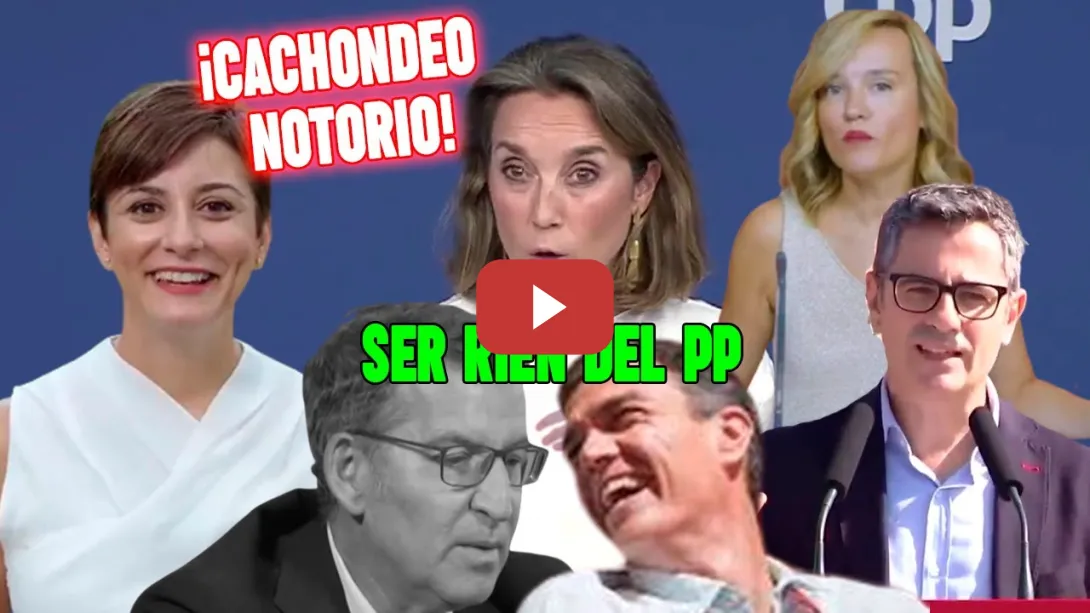 Embedded thumbnail for CACHONDEO MÁXIMO del PSOE con Feijóo. Si se dirigen así a mí, dimitiría 🤣 ¡Recuperan los clásicos!🥱