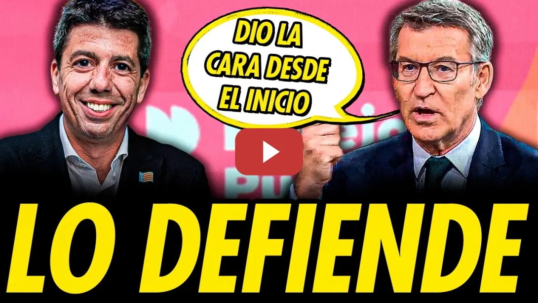 Embedded thumbnail for ¡LAMENTABLE! FEIJÓO DEFIENDE A MAZÓN CON MENTIRAS