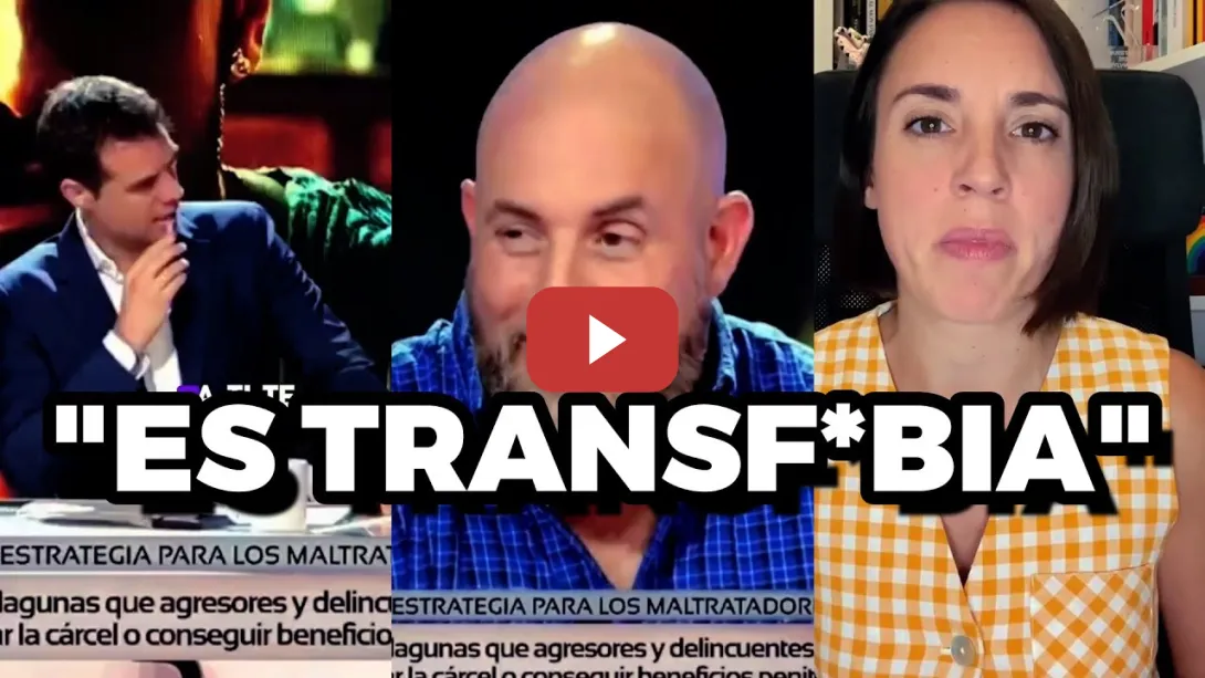 Embedded thumbnail for Irene Montero carga de forma espectacular contra Cuatro: &quot;es transf*bia&quot;