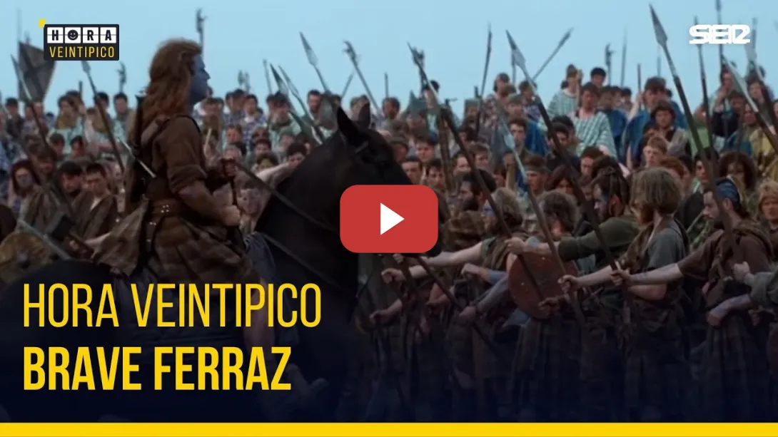 Embedded thumbnail for Hora Veintipico | Brave Ferraz