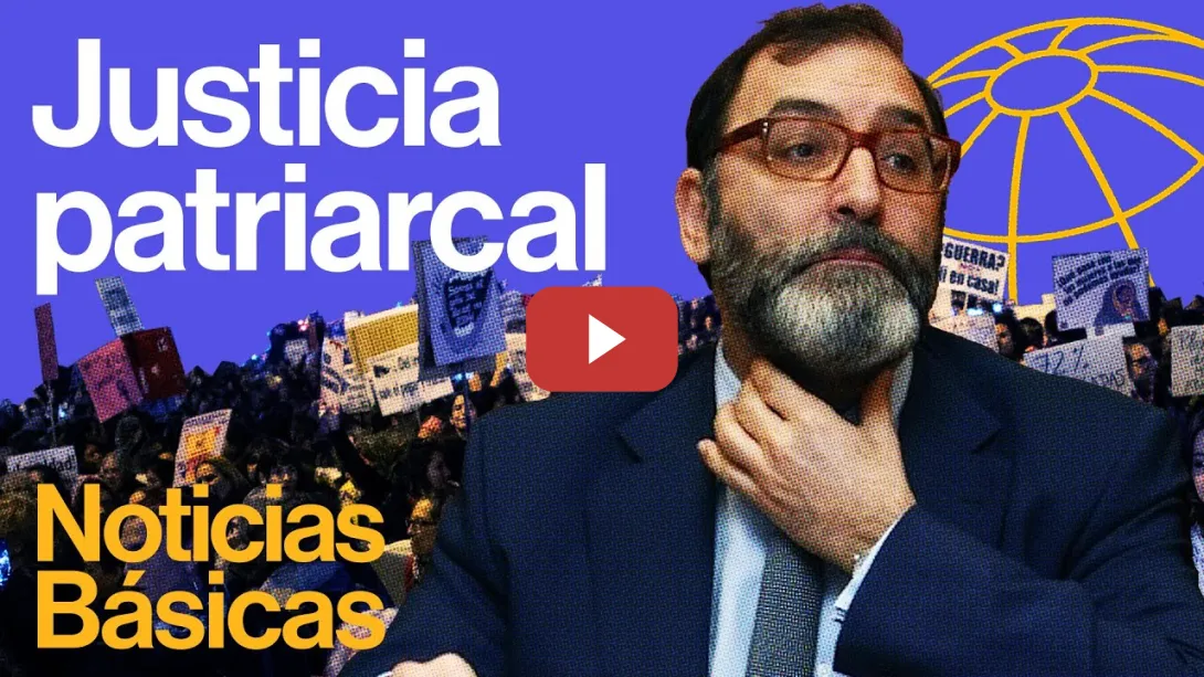 Embedded thumbnail for Ataques machistas y clasistas del juez Eloy Velasco contra Irene Montero | NOTICIAS BÁSICAS