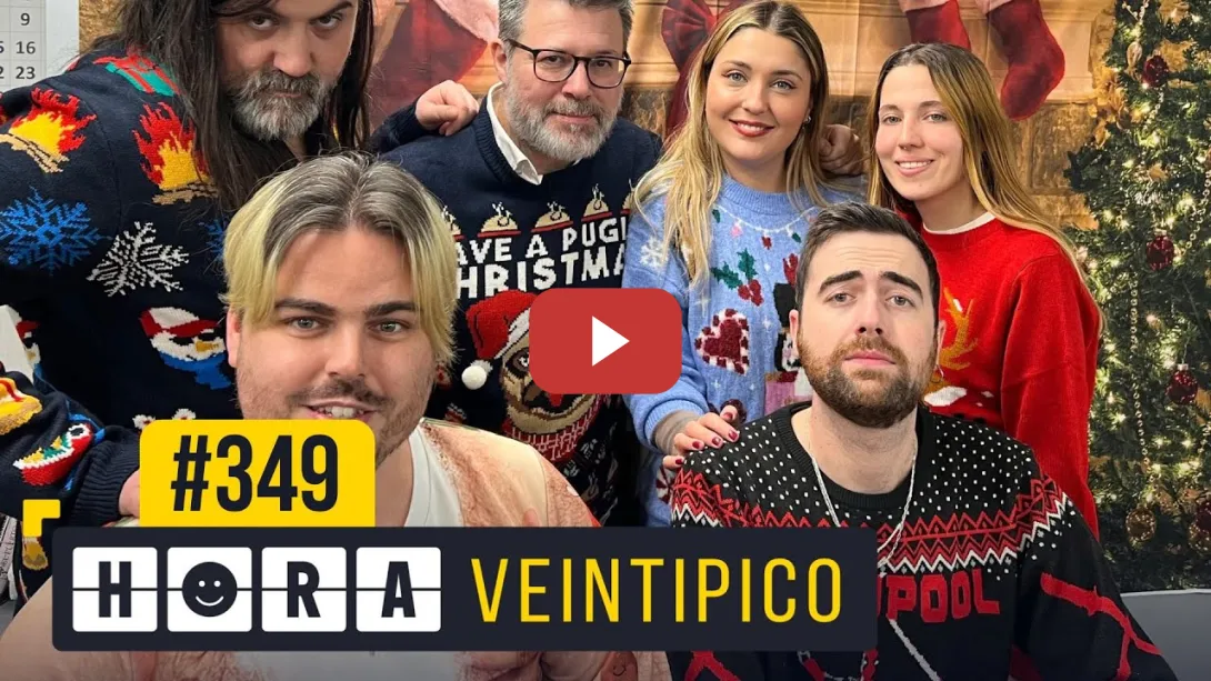 Embedded thumbnail for Hora Veintipico #349 | Jerséis de NavidOT